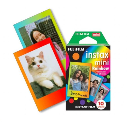 Fujifilm Film Instax Mini Rainbow