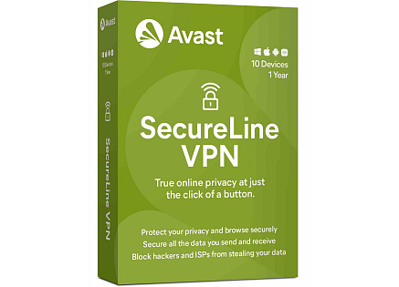 _Prodloužení Avast SecureLine VPN Multi-device 10PC na 12 měsíců