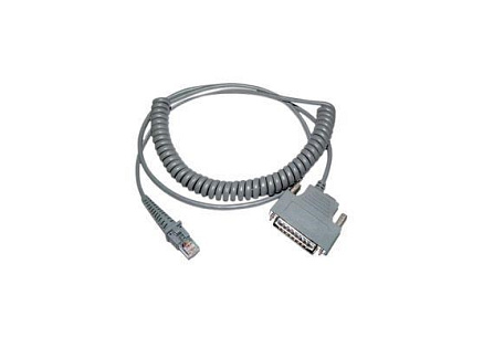Datalogic RS232 kabel, 25pin, kroucený Datalogic RS232 kabel, 25pin, kroucený