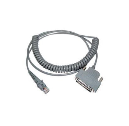 Datalogic RS232 kabel, 25pin, kroucený Datalogic RS232 kabel, 25pin, kroucený