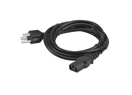 Zebra AC Line Cord (US)