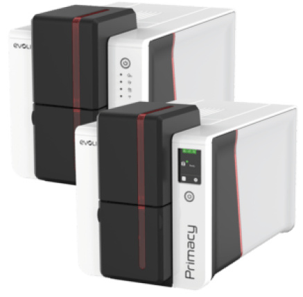 Evolis Primacy 2, single sided, 12 dots/mm (300 dpi), USB, Wi-Fi