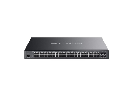 TP-Link OMADA switch SG3452XMPP (48xGbE,4xSFP+,40xPoE+,8xPoE++,750W,1xconsole)