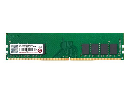 TRANSCEND DIMM DDR4 8GB 2400MHz 1Rx8 CL17 TRANSCEND DIMM DDR4 8GB 2400MHz 1Rx8 CL17
