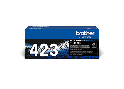 BROTHER Toner TN-423BK pro HL-L8260CDToner W/HL-L8360CDW/DCP-L8410CDW, 6.500 stran, Black