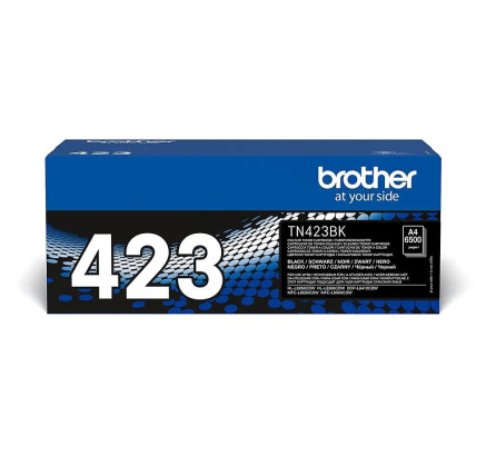 BROTHER Toner TN-423BK pro HL-L8260CDToner W/HL-L8360CDW/DCP-L8410CDW, 6.000 stran, Black BROTHER Toner TN-423BK pro HL-L8260CDToner W/HL-L8360CDW/DCP-L8410CDW, 6.000 stran, Black