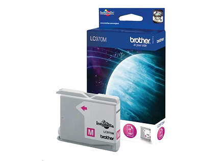 BROTHER INK LC-970M magenta (EW*) cca 300
