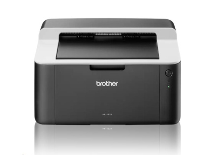 BROTHER tiskárna laserová mono HL-1112E - A4, 20ppm, 600x600, 1MB, GDI, USB 2.0, černá BROTHER tiskárna laserová mono HL-1112E - A4, 20ppm, 600x600, 1MB, GDI, USB 2.0, černá