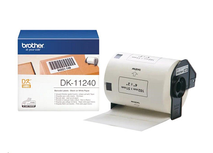 BROTHER DK-11240 (papírové / barcode 102x51mm - 600 ks)