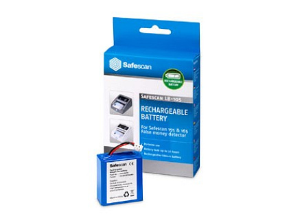 Dobíjecí baterie LB-105 pro detektor Safescan 155i