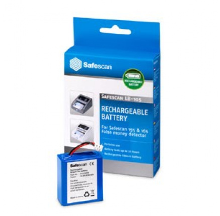 Dobíjecí baterie LB-105 pro detektor Safescan 155i