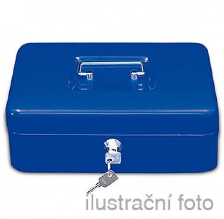 Přenosná pokladna WEDO 200, modrá