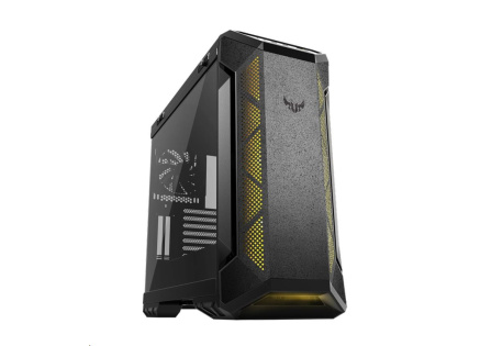 ASUS case TUF GAMING GT501 BLACK AURA, EATX, Mid-Tower, černá