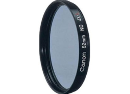 Canon filtr 52mm ND4-L Neutral density