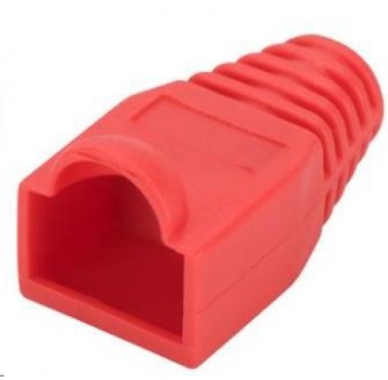 PremiumCord 25ks Krytek konektoru RJ45 - červená PremiumCord 25ks Krytek konektoru RJ45 - červená
