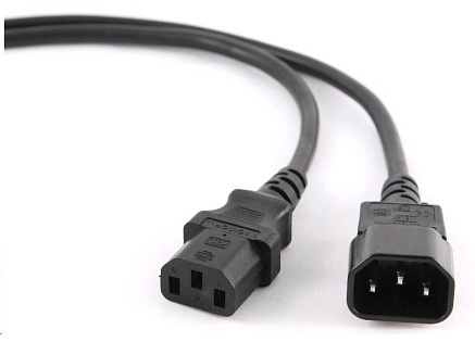 C-TECH kabel napájecí 230V prodlužovací 3m