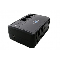 EUROCASE UPS EA200PRO+ 600VA pure sine wave (3x zásuvka)