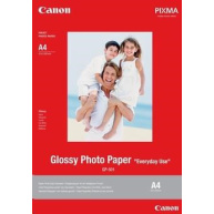Canon fotopapír GP-501, 10x15cm, 50ks, lesklý, 200g/m