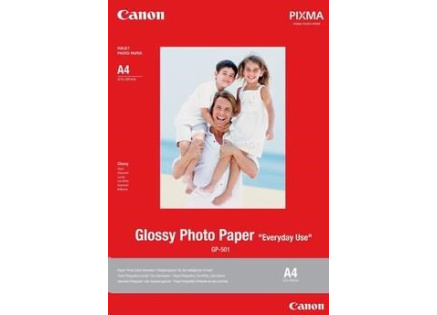 Canon fotopapír GP-501, 10x15cm, 50ks, lesklý, 200g/m Canon fotopapír GP-501, 10x15cm, 50ks, lesklý, 200g/m