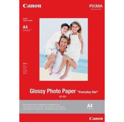 Canon fotopapír GP-501, 10x15cm, 50ks, lesklý, 200g/m