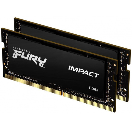 KINGSTON SODIMM DDR4 64GB (Kit of 2) 3200MT/s CL20 FURY Impact