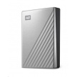 WD My Passport Ultra 4TB, Externí HDD, USB-C 3.0, stříbrná