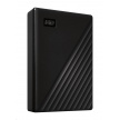 WD My Passport Portable 4TB, Externí HDD, USB 3.0, černá