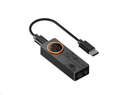 Fosi Audio DS3 přenosný sluchátkový DAC černý Fosi Audio DS3 přenosný sluchátkový DAC černý