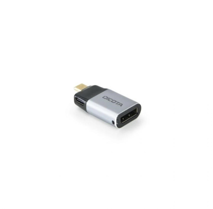 DICOTA USB-C to Display Port Mini Adapter with PD (8k/100W) DICOTA USB-C to Display Port Mini Adapter with PD (8k/100W)
