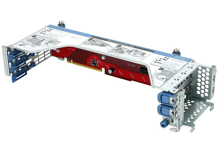 HPE DL38X Gen10 Plus x8/x16/x8 Secondary Riser Kit