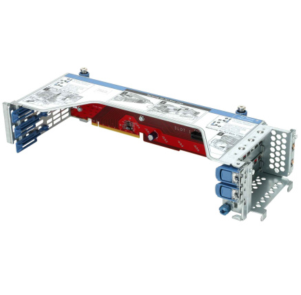 HPE DL38X Gen10 Plus x8/x16/x8 Secondary Riser Kit HPE DL38X Gen10 Plus x8/x16/x8 Secondary Riser Kit