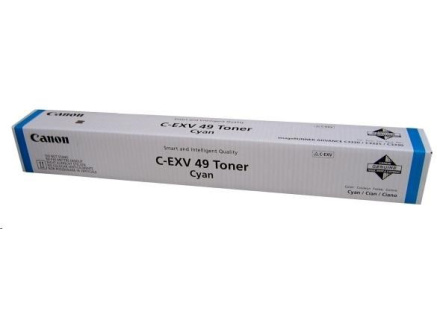 Canon toner C-EXV 49  Cyan (iR-ADV C3330i/3325i/3320i)