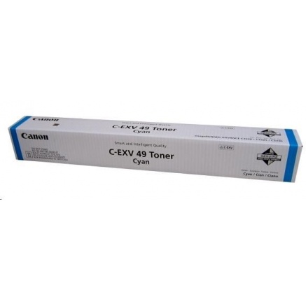 Canon toner C-EXV 49 Cyan (iR-ADV C3330i/3325i/3320i) Canon toner C-EXV 49 Cyan (iR-ADV C3330i/3325i/3320i)