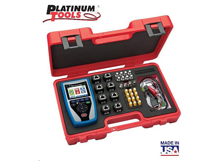 Platinum Tools NP700 KIT (TNP850K1) - Net Prowler™ analyzátor datových sítí s aktivními testy, made in USA
