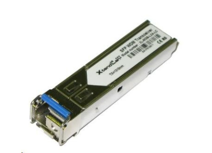 Optický SFP modul SM (1310nm/1550nm), WDM, 1,25 Gb/s, LC, 10km (CISCO,DELL,Planet,ZyXEL,TP-LINK,UBNT,MikroTik komp.) Optický SFP modul SM (1310nm/1550nm), WDM, 1,25 Gb/s, LC, 10km (CISCO,DELL,Planet,ZyXEL,TP-LINK,UBNT,MikroTik komp.)