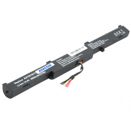 AVACOM baterie pro Asus G553, GL753, N552 Li-Ion 14,4V 2600mAh 37Wh