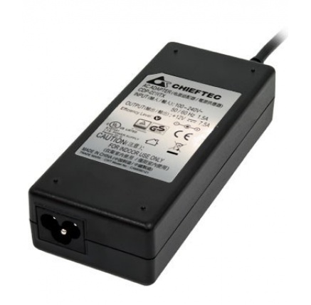 CHIEFTEC CDP-085ITX, 85W DC/DC board a AC/DC napájecí adaptér pro IX-0x series