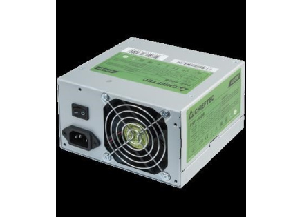CHIEFTEC zdroj PSF-400B, 400W, ATX-12V  2.3, pasivní PFC pro 19" 2U, 3U, 4U and 5U