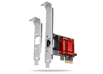AXAGON PCEE-GIX, PCIe síťová karta - 1x Gigabit Ethernet port (RJ-45), Intel i210AT, PXE, vč. LP AXAGON PCEE-GIX, PCIe síťová karta - 1x Gigabit Ethernet port (RJ-45), Intel i210AT, PXE, vč. LP