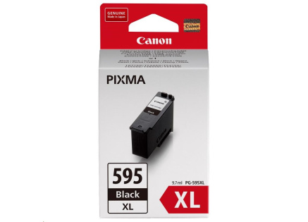 Canon CARTRIDGE PG-595XL černá pro Pixma TS4150i, TS6550i, TS7550i (300 stran)