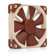 NOCTUA Ventilátor NF-F12 5V, 120mm, hnědá