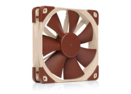 NOCTUA Ventilátor NF-F12 5V, 120mm, hnědá