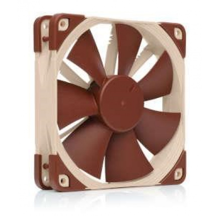NOCTUA Ventilátor NF-F12 5V, 120mm, hnědá