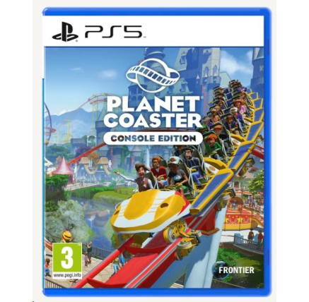 PS5 hra Planet Coaster: Console Edition
