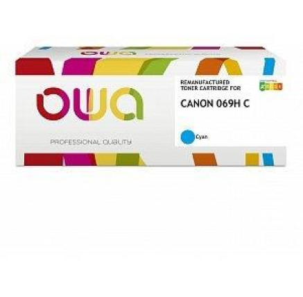 OWA Armor toner pro Canon i-SENSYS LBP-673 Cdw cyan, 5.500 str., komp.s CRG069HC OWA Armor toner pro Canon i-SENSYS LBP-673 Cdw cyan, 5.500 str., komp.s CRG069HC