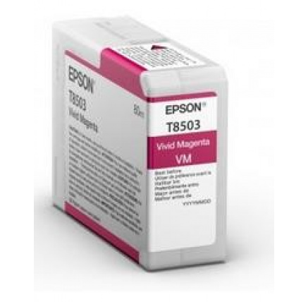 EPSON ink bar ULTRACHROME HD "Kosatka" - Magenta - T850300 (80 ml)