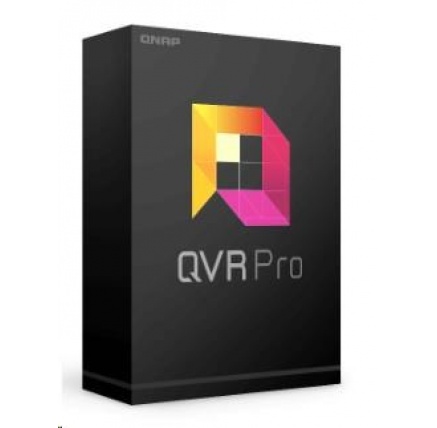 QNAP LIC-SW-QVRPRO-FULLPLAYBACK-EI elektronická licence pro QVR Pro neomezené přehrávání