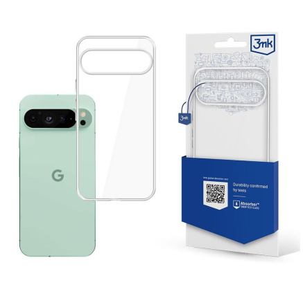 3mk ochranný kryt Clear Case pro Google Pixel 9 Pro XL, čirá 3mk ochranný kryt Clear Case pro Google Pixel 9 Pro XL, čirá