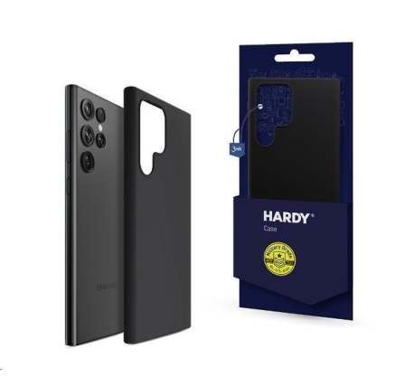 3mk ochranný kryt HARDY Android Silicone MagCase Black pro Samsung Galaxy S25+ 3mk ochranný kryt HARDY Android Silicone MagCase Black pro Samsung Galaxy S25+