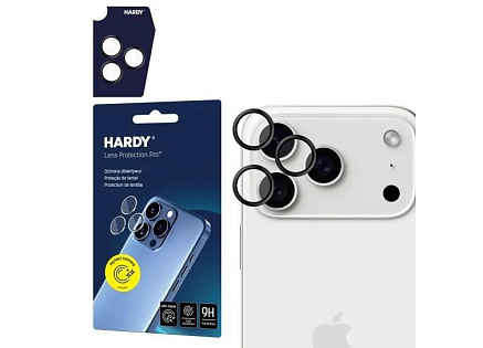 3mk HARDY Lens Protection Pro pro Apple iPhone 17 Pro /17 Pro Max Black